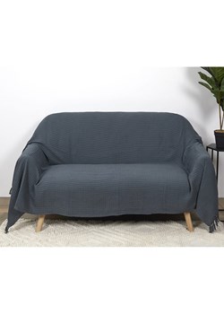 THE HOME DECO FACTORY Pled w kolorze antracytowym - 250 x 170 cm ze sklepu Limango Polska w kategorii Tekstylia - zdjęcie 173907154