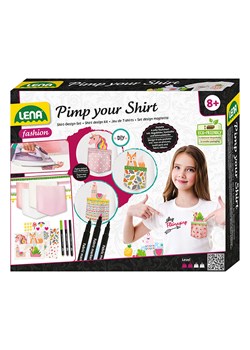LENA Zestaw kreatywny "Pimp your Shirt" - 8+ - id: 12291132 - marki Lena - 173907184 LENA Zestaw kreatywny "Pimp your Shirt" - 8+ ze sklepu Limango Polska w kategorii Zabawki - zdjęcie 173907184