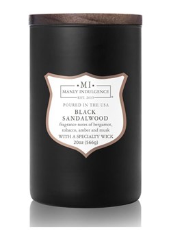 Colonial Candle Świeca zapachowa &quot;Black Sandalwood&quot; - 566 g ze sklepu Limango Polska w kategorii Świece i dyfuzory - zdjęcie 173907304