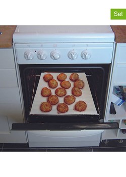 COOK CONCEPT Folie do pieczenia (2 szt.) w kolorze białym ze sklepu Limango Polska w kategorii Akcesoria do pieczenia - zdjęcie 173907443