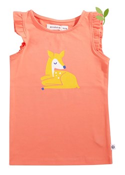 ONNOLULU Top &quot;Adeline Bambi&quot; w kolorze pomarańczowym ze sklepu Limango Polska w kategorii Bluzki dziewczęce - zdjęcie 173907713