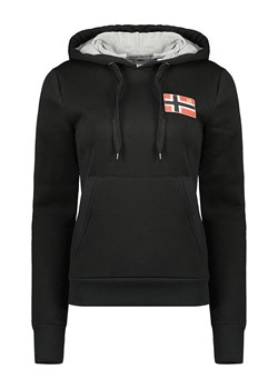 Geographical Norway Bluza &quot;Gennifer&quot; w kolorze czarnym ze sklepu Limango Polska w kategorii Bluzy damskie - zdjęcie 173908170