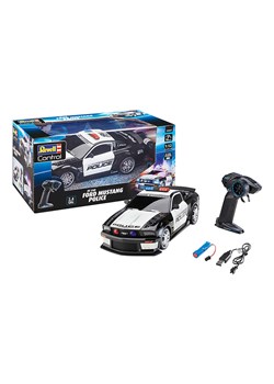 Revell Samochód zdalnie sterowany &quot;RC Car Ford Mustang Police&quot; - 8+ ze sklepu Limango Polska w kategorii Zabawki - zdjęcie 173908222