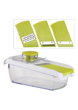 Chefware Tarka w kolorze zielono-białym do warzyw - 27,5 x 12,7 x 14 cm ze sklepu Limango Polska w kategorii Akcesoria kuchenne - zdjęcie 173908462