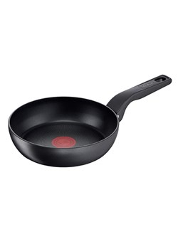 Tefal Patelnia &quot;Hard Titanium Pro&quot; w kolorze czarnym - Ø 20 cm ze sklepu Limango Polska w kategorii Garnki - zdjęcie 173908980