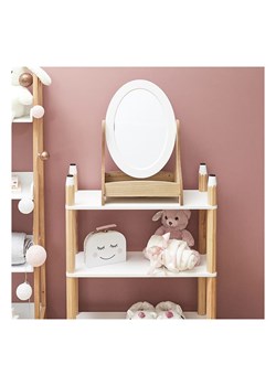 The Home Deco Kids Lustro w kolorze białym - 32 x 49 x 24 cm ze sklepu Limango Polska w kategorii Lustra - zdjęcie 173909062