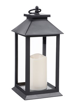 Profiline Lampion LED w kolorze czarnym - 14 x 33 x \14 cm ze sklepu Limango Polska w kategorii Oświetlenie led - zdjęcie 173909224