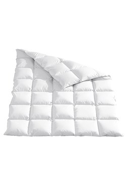 Häussling Bettwaren Całoroczna kołdra puchowa &quot;Home&quot; w kolorze białym ze sklepu Limango Polska w kategorii Tekstylia - zdjęcie 173909574