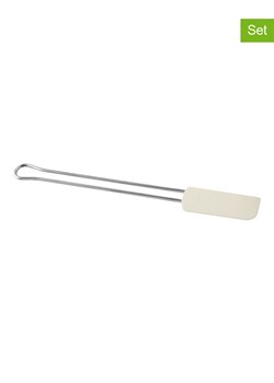 Dr. Oetker Łopatki (2 szt.) &quot;Profi&quot; w kolorze białym - dł. 20 cm ze sklepu Limango Polska w kategorii Akcesoria do pieczenia - zdjęcie 173909743