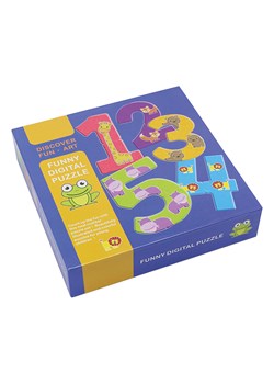 Edukalu 40-częściowe puzzle - 3+ ze sklepu Limango Polska w kategorii Puzzle - zdjęcie 173909820