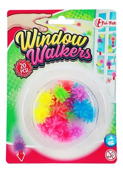 Toi-Toys Window Walkers (20 szt.) - 3+ ze sklepu Limango Polska w kategorii Zabawki - zdjęcie 173909964