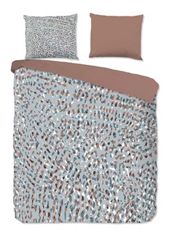 Good Morning Komplet pościeli &quot;Gerben&quot; w kolorze błękitno-jasnobrązowym ze sklepu Limango Polska w kategorii Pościele - zdjęcie 173910143