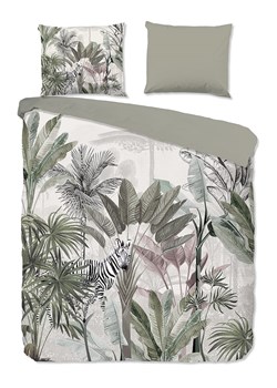 Good Morning Komplet pościeli "Irene" w kolorze khaki ze wzorem ze sklepu Limango Polska w kategorii Pościele - zdjęcie 173910152