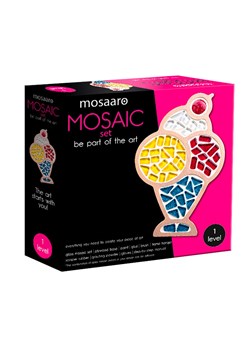 moosaro Zestaw kreatywny &quot;Mozaika&quot; - Lody - 7+ ze sklepu Limango Polska w kategorii Zabawki - zdjęcie 173910742