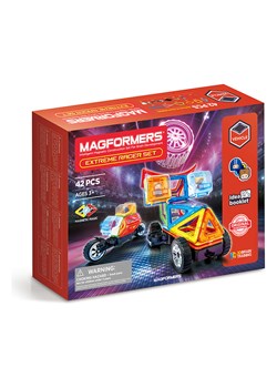 MAGFORMERS 42-częściowy zestaw magnetyczny &quot;Extreme Racer&quot; - 3+ ze sklepu Limango Polska w kategorii Zabawki - zdjęcie 173911080
