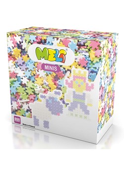 HCM 800-częściowy zestaw klocków &quot;Meli Minis Pastel&quot; - 3+ ze sklepu Limango Polska w kategorii Zabawki - zdjęcie 173911133