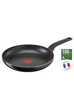Tefal Patelnia &quot;Extra Cook &amp; Clean&quot; w kolorze czarnym - Ø 28 cm ze sklepu Limango Polska w kategorii Garnki - zdjęcie 173911512