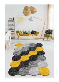 Mioli Dywan "Circle Djt" w kolorze żółto-antracytowo-szarym ze sklepu Limango Polska w kategorii Dywany - zdjęcie 173911574
