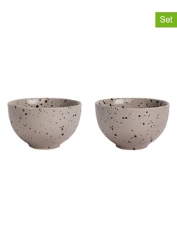 Sagaform Miski (2 szt.) w kolorze szarym do serwowania - Ø 12 cm ze sklepu Limango Polska w kategorii Miski - zdjęcie 173911781