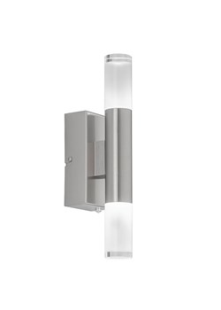 FISCHER &amp; HONSEL Lampa ścienna LED &quot;Nyra&quot; w kolorze srebrnym - 7 x 29 cm ze sklepu Limango Polska w kategorii Lampy ścienne - zdjęcie 173912154