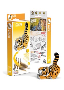 Eugy Zestaw do majsterkowania 3D &quot;Tiger&quot; - 6+ ze sklepu Limango Polska w kategorii Zabawki - zdjęcie 173912253