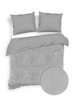 Zo!Home Komplet pościeli "Velluto" w kolorze szarym ze sklepu Limango Polska w kategorii Pościele - zdjęcie 173912341