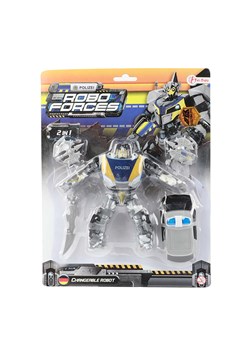 Toi-Toys Robot transformujący &quot;Police car&quot; - 3+ ze sklepu Limango Polska w kategorii Zabawki - zdjęcie 173912453