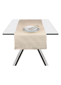 Trendy Kitchen by EXCÉLSA Bieżnik &quot;Panama Color&quot; w kolorze beżowym - 140 x 45 cm ze sklepu Limango Polska w kategorii Obrusy i bieżniki - zdjęcie 173912472