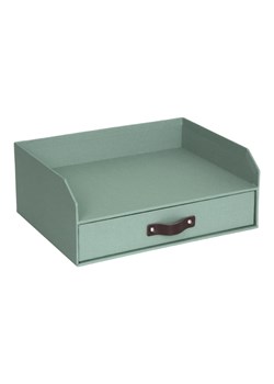 BigsoBox Organizer "Walter" w kolorze zielonym na dokumenty - 33,5 x 13 x 25,5 cm - id: 13292088 - marki Bigsobox - 173913190 BigsoBox Organizer "Walter" w kolorze zielonym na dokumenty - 33,5 x 13 x 25,5 cm ze sklepu Limango Polska w kategorii Akcesoria biurowe - zdjęcie 173913190