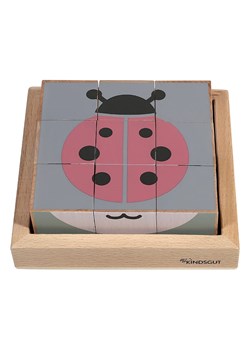 Kindsgut 9-częściowe puzzle &quot;Animals&quot; - 12 m+ ze sklepu Limango Polska w kategorii Puzzle - zdjęcie 173913292