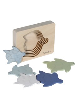 Kindsgut 5-częściowe puzzle &quot;Turtle&quot; - 2+ ze sklepu Limango Polska w kategorii Puzzle - zdjęcie 173913300