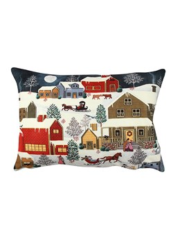 Colorful Cotton Poduszka ze wzorem ze sklepu Limango Polska w kategorii Poduszki dekoracyjne - zdjęcie 173913410