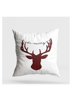 Colorful Cotton Poduszka w kolorze białym ze sklepu Limango Polska w kategorii Poduszki dekoracyjne - zdjęcie 173913424