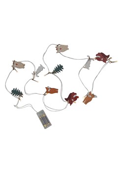 STAR Trading Łańcuch świetlny LED "Friends" - dł. 180 cm - id: 13302168 - marki Star Trading - 173913464 STAR Trading Łańcuch świetlny LED "Friends" - dł. 180 cm ze sklepu Limango Polska w kategorii Oświetlenie - zdjęcie 173913464