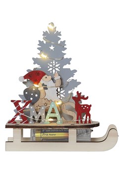 STAR Trading Kolorowa dekoracja LED &quot;Reinbek&quot; - 14 x 16 cm ze sklepu Limango Polska w kategorii Oświetlenie led - zdjęcie 173913472