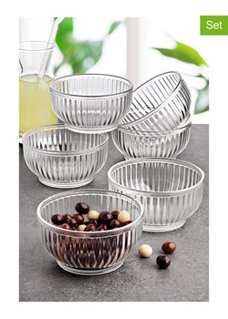 Violeta Home Miski (6 szt.) - Ø 10 cm ze sklepu Limango Polska w kategorii Naczynia - zdjęcie 173913723