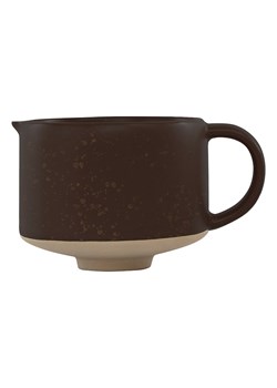 OYOY living design Dzbanek &quot;Hagi&quot; w kolorze brązowym na mleko - 12 x 7 x 9 cm ze sklepu Limango Polska w kategorii Naczynia - zdjęcie 173913740