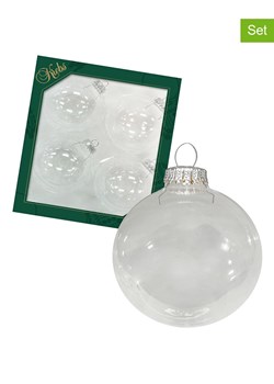 Krebs Glas Lauscha Bombki (4 szt.) ze sklepu Limango Polska w kategorii Dekoracje bożonarodzeniowe - zdjęcie 173913814