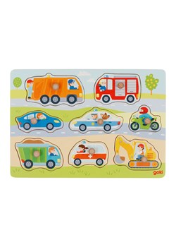 Goki 8-częściowe puzzle - 12 m+ ze sklepu Limango Polska w kategorii Zabawki - zdjęcie 173914093