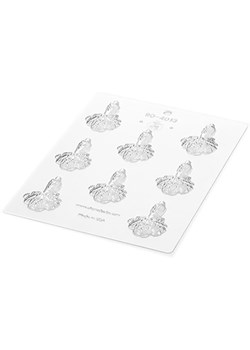 silikomart Forma w kolorze białym - (D)35 x (S)21 cm ze sklepu Limango Polska w kategorii Akcesoria do pieczenia - zdjęcie 173914750