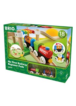 Brio 18-częściowa kolejka - 18 m+ - id: 13413658 - marki Brio - 173914754 Brio 18-częściowa kolejka - 18 m+ ze sklepu Limango Polska w kategorii Zabawki - zdjęcie 173914754