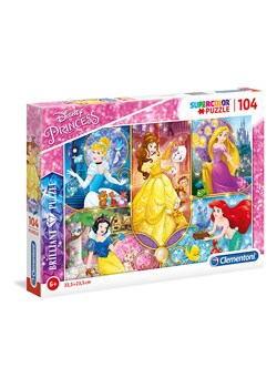 Clementoni 104-częściowe puzzle &quot;Księżniczki&quot; - 6+ ze sklepu Limango Polska w kategorii Puzzle - zdjęcie 173915840