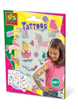 SES Tatuaże - 3+ ze sklepu Limango Polska w kategorii Zabawki - zdjęcie 173916154