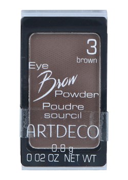 Artdeco Puder do brwi &quot;Eye Brow Powder - 3 Brown&quot; - 0,8 g ze sklepu Limango Polska w kategorii Cienie do powiek - zdjęcie 173916652