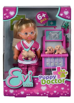 Evi LOVE Lalka z akcesoriami &quot;Evi Puppy Doctor&quot; - 3+ ze sklepu Limango Polska w kategorii Zabawki - zdjęcie 173917113