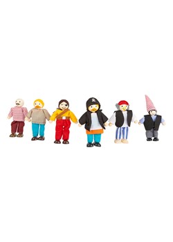 small foot Ruchome figurki &quot;Pirates&quot; - 3+ ze sklepu Limango Polska w kategorii Zabawki - zdjęcie 173917364