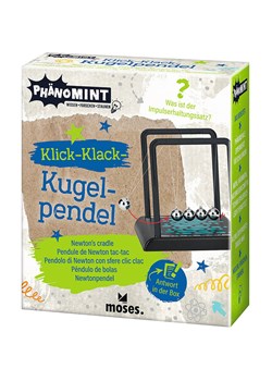 moses. Wahadło Newtona - 5+ ze sklepu Limango Polska w kategorii Zabawki - zdjęcie 173917592
