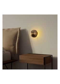 Opviq Lampa ścienna w kolorze złotym - 16 x 16 cm ze sklepu Limango Polska w kategorii Oświetlenie - zdjęcie 173917610