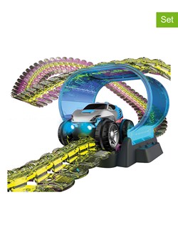 Smoby Zestaw wyścigowy &quot;FleXtreme Neon&quot; - 4+ ze sklepu Limango Polska w kategorii Zabawki - zdjęcie 173917732