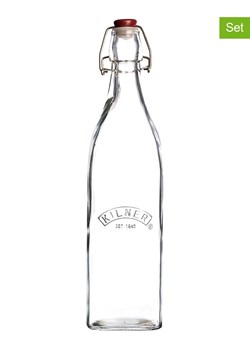 Kilner Butelki (2 szt.) - 550 ml ze sklepu Limango Polska w kategorii Pojemniki kuchenne - zdjęcie 173918010